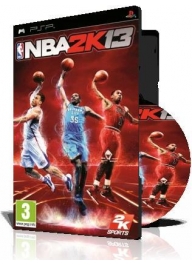 فروش بازی زیبای پی اس پی NBA 2K13